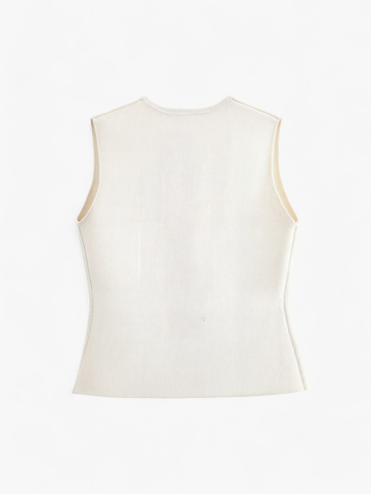 Gloria | Women's Knit V-Neck Tank Top